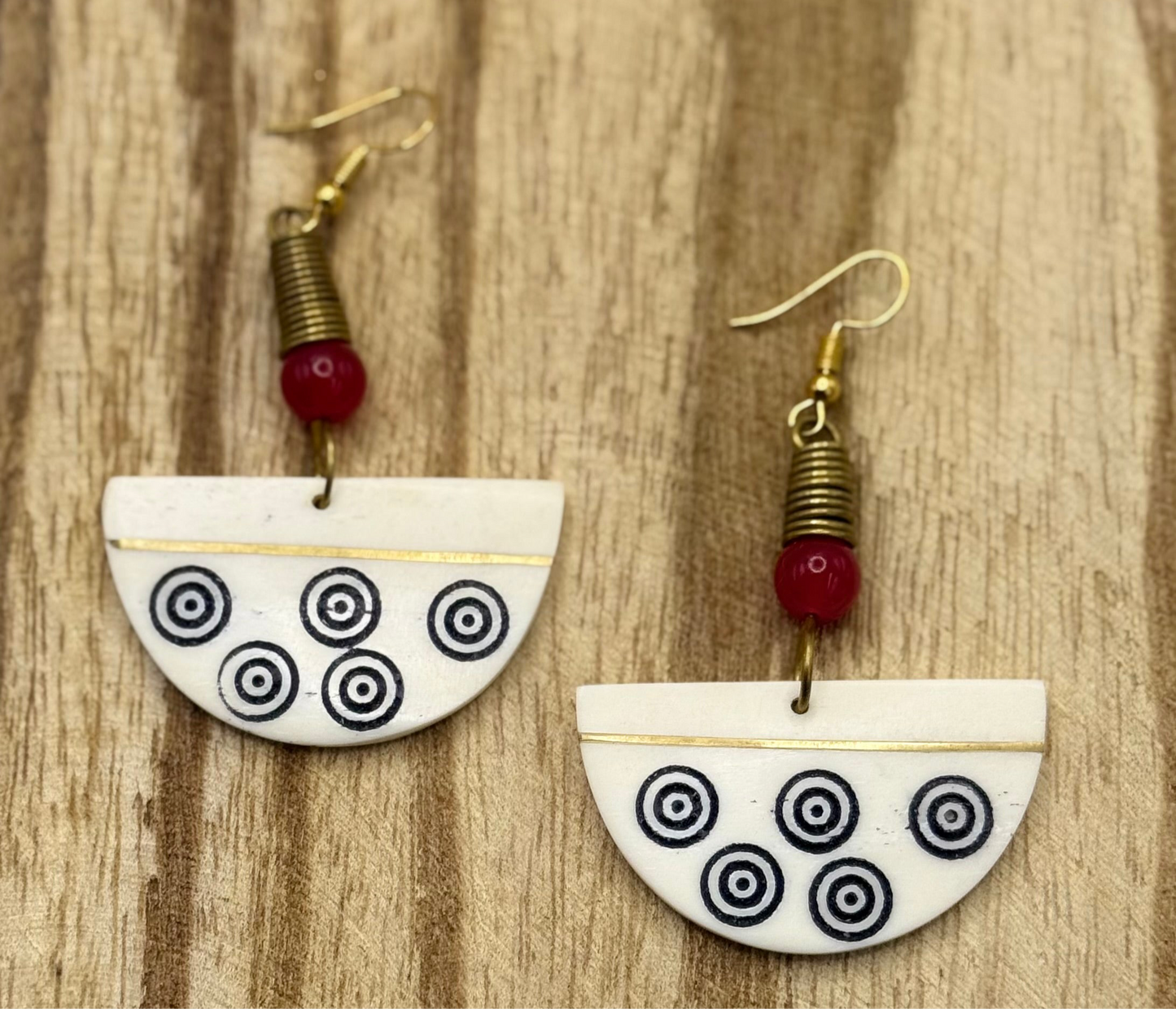 Rising Moon Earrings