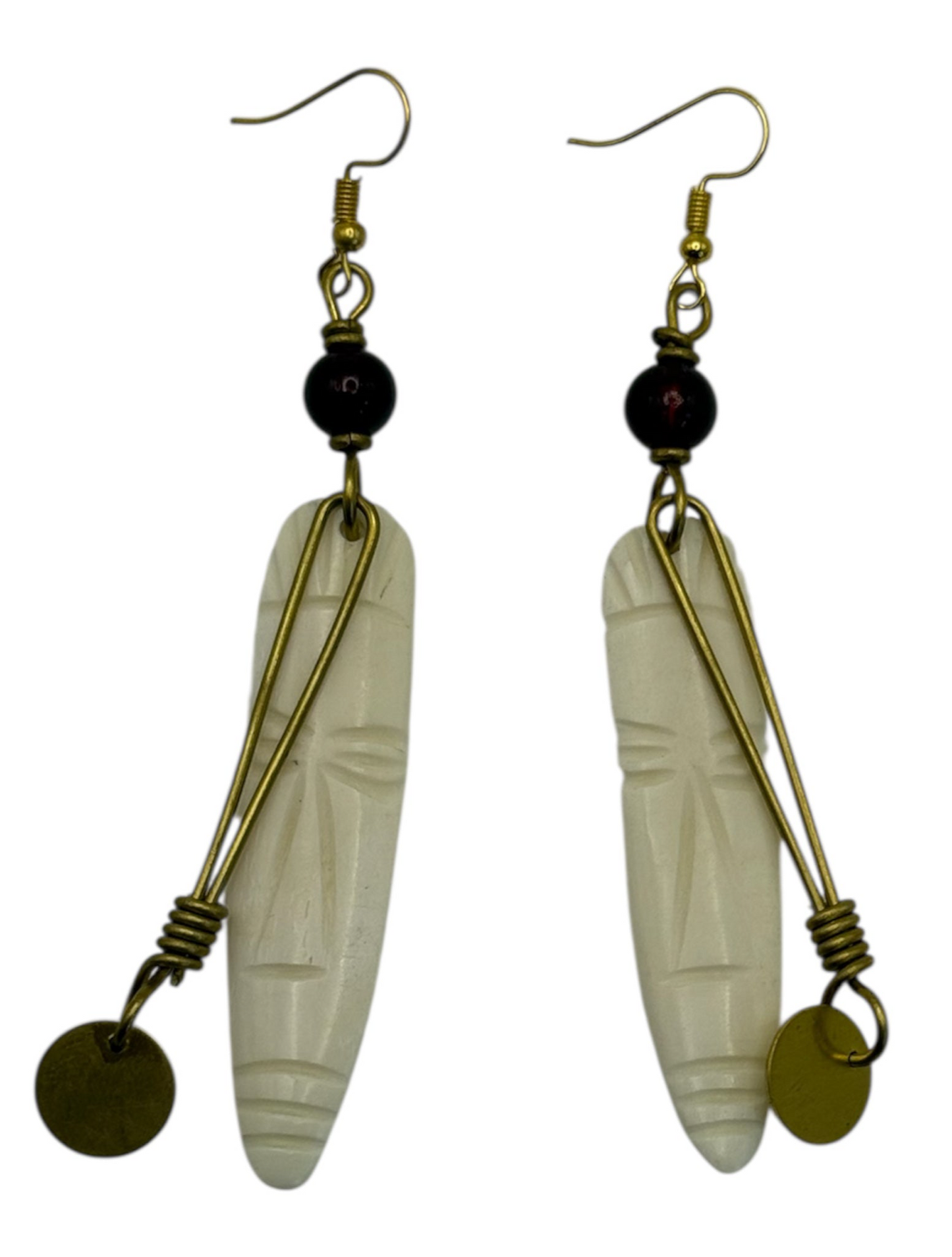 Masquerade Spirit Earrings