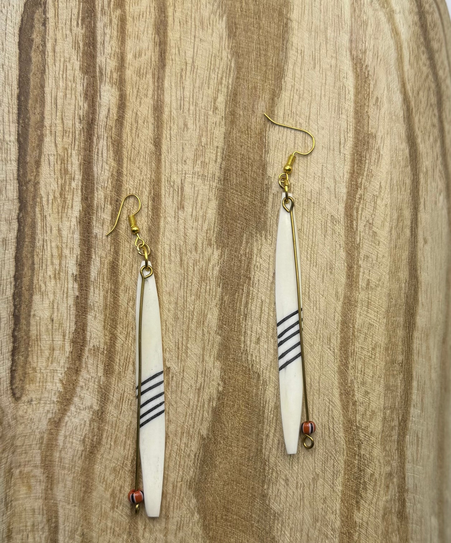 Warrior Earrings
