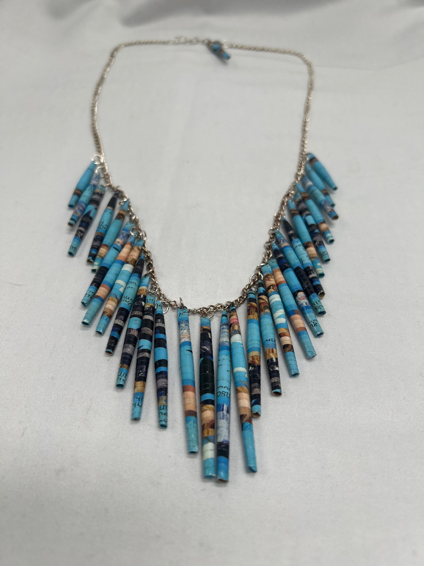 South African Paper Necklace
