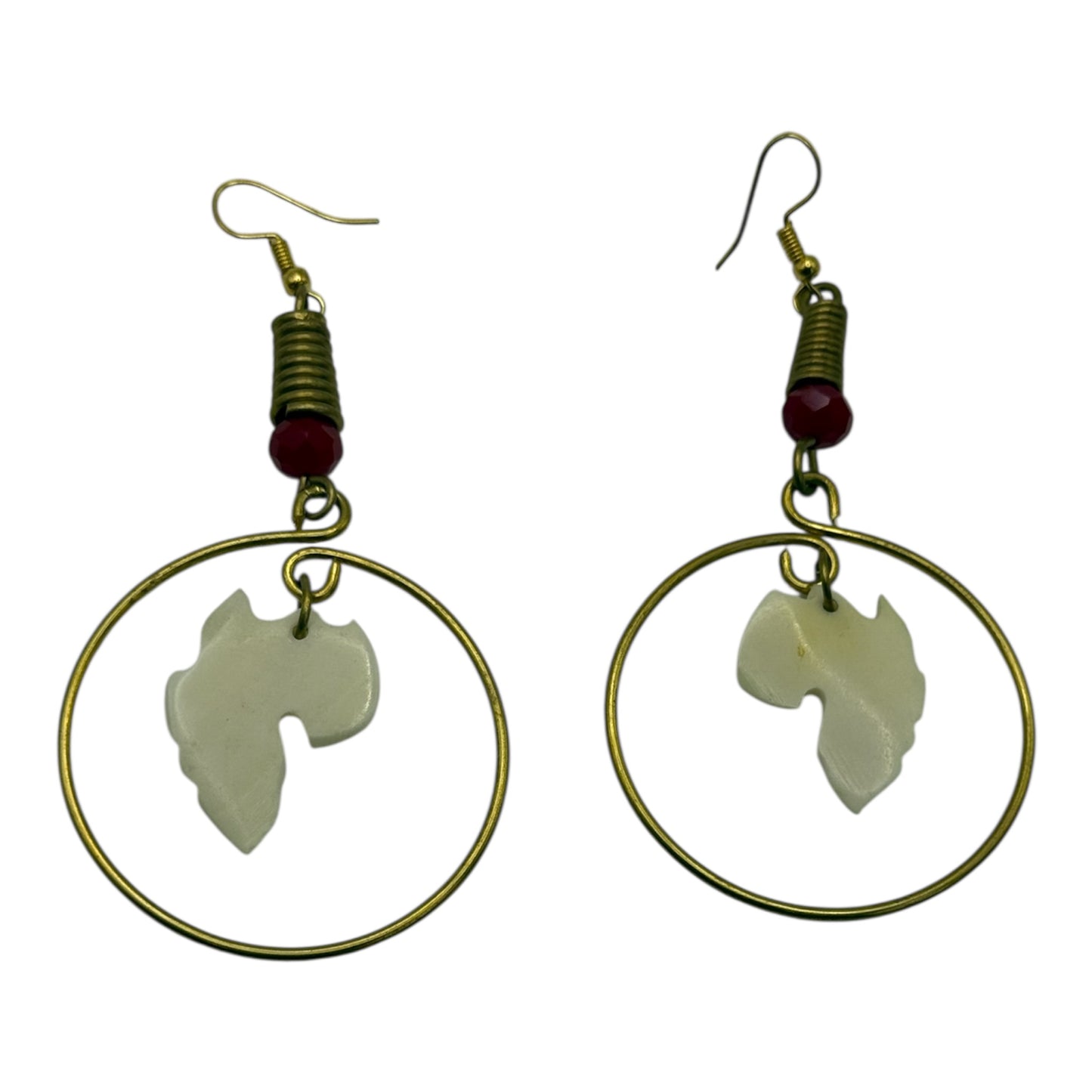 Circle of Africa Earrings