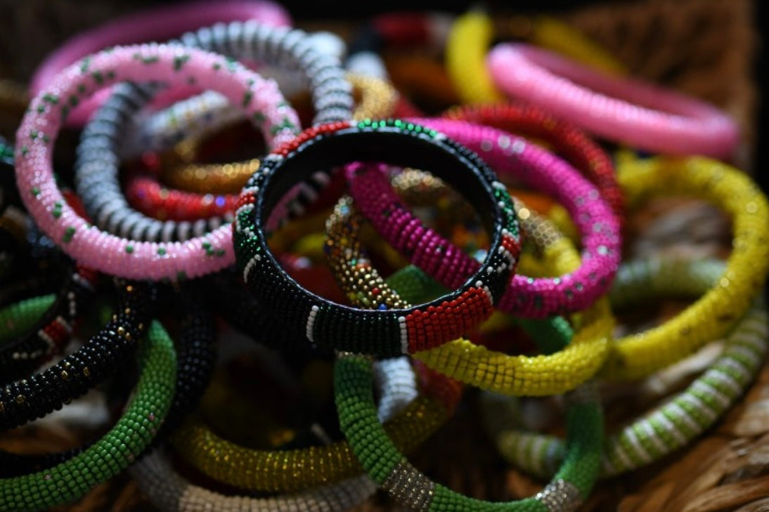 Maasai Beaded Bracelets