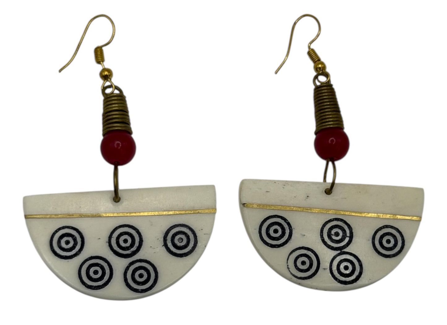 Rising Moon Earrings