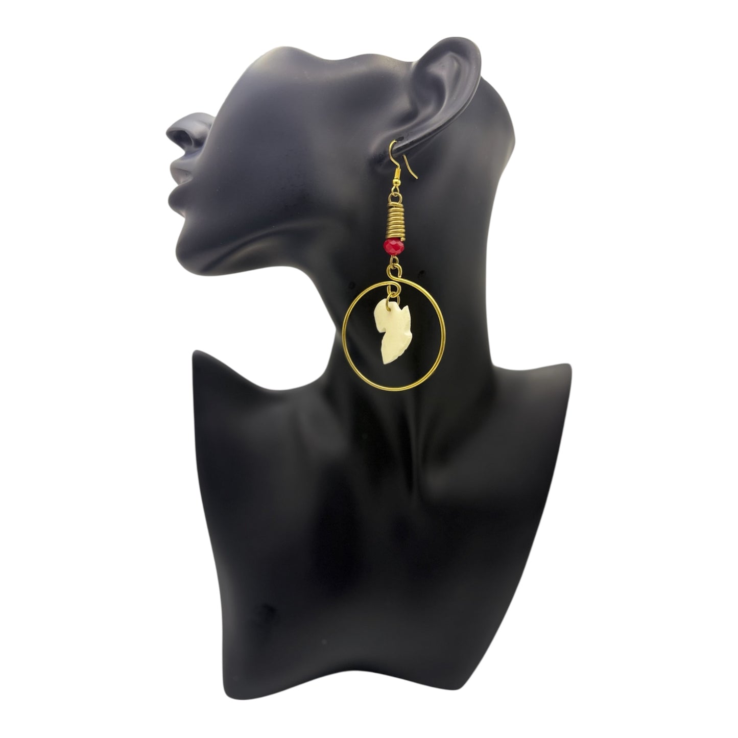 Circle of Africa Earrings