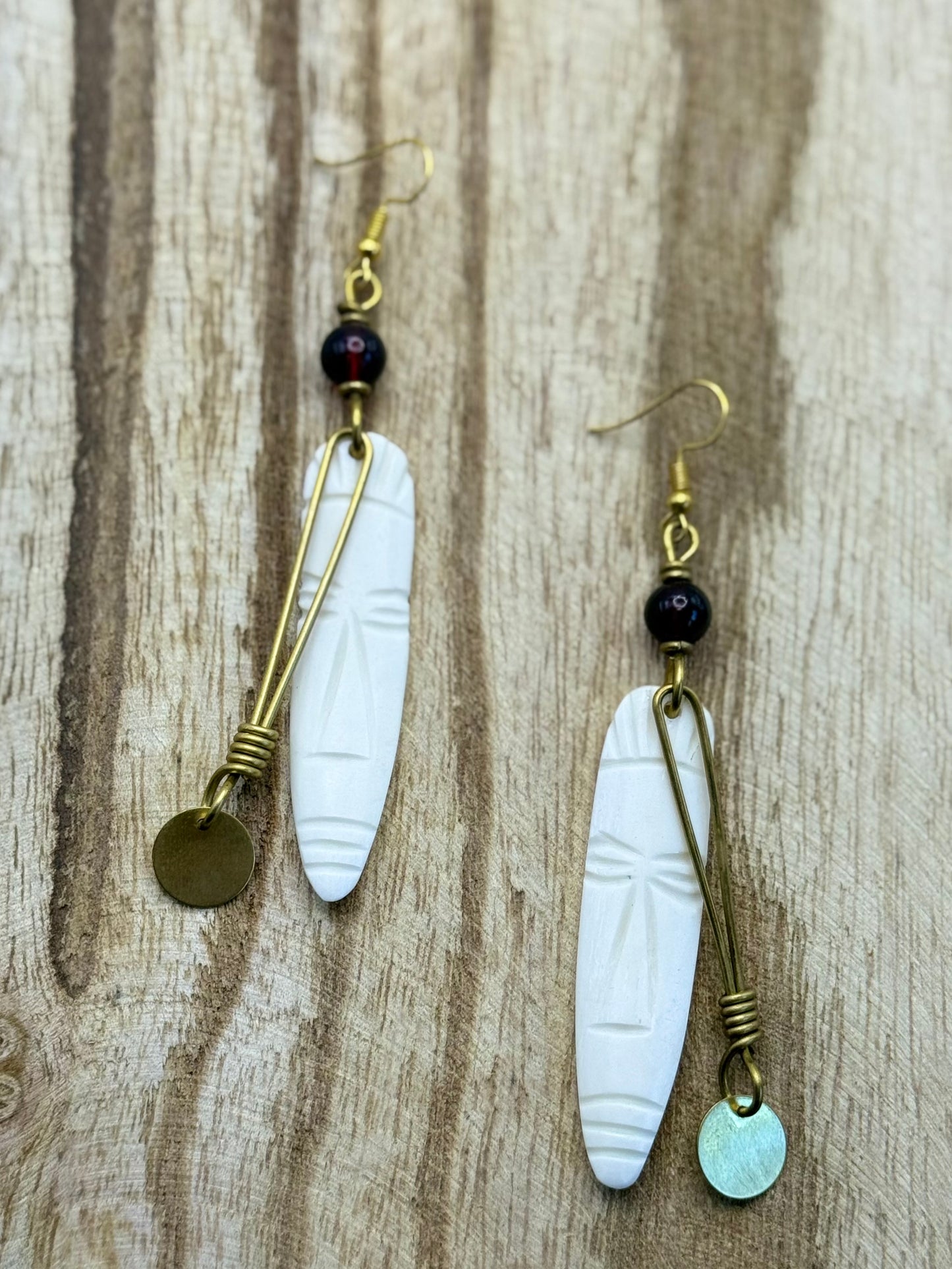Masquerade Spirit Earrings