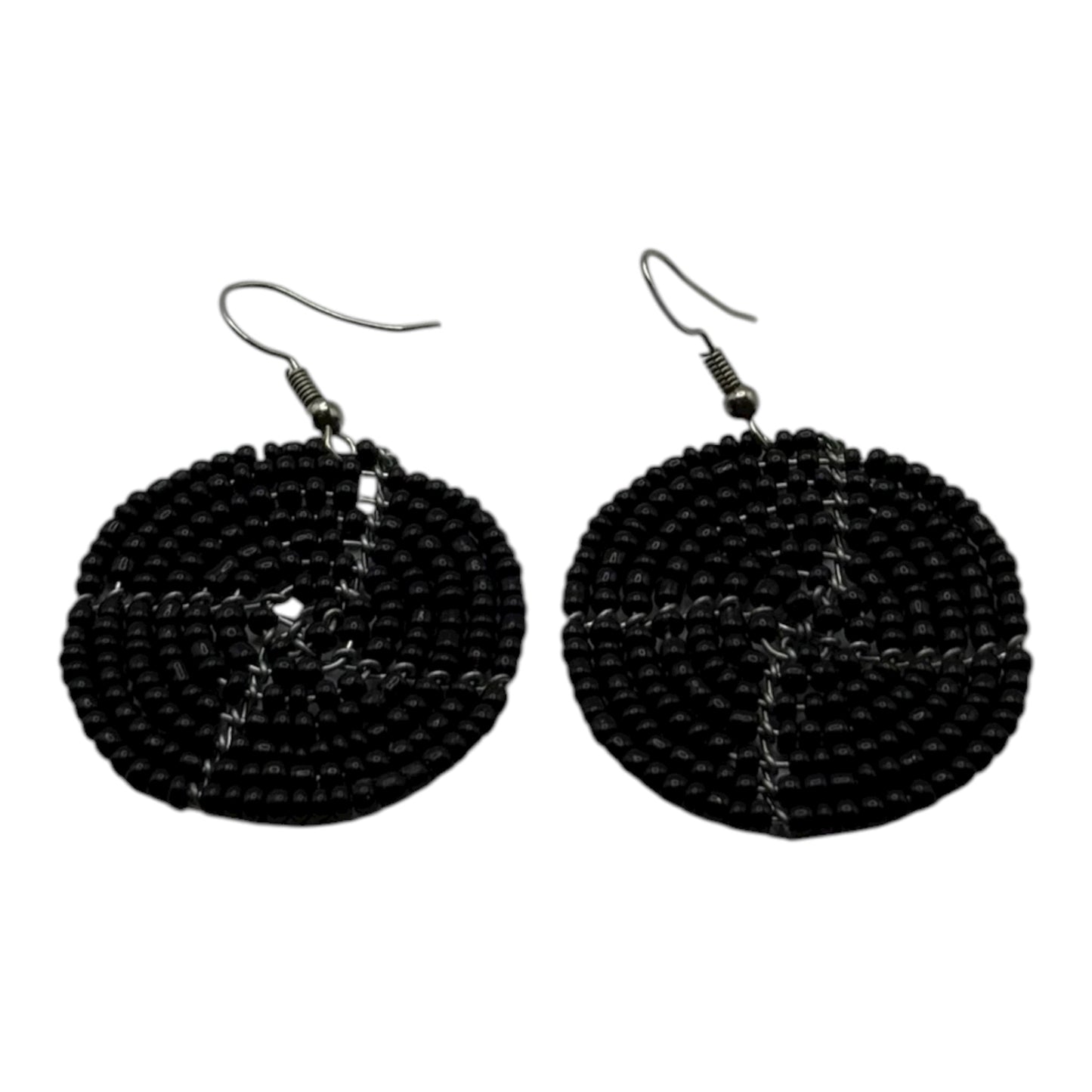 Beaded Circles Available in multiple colors)