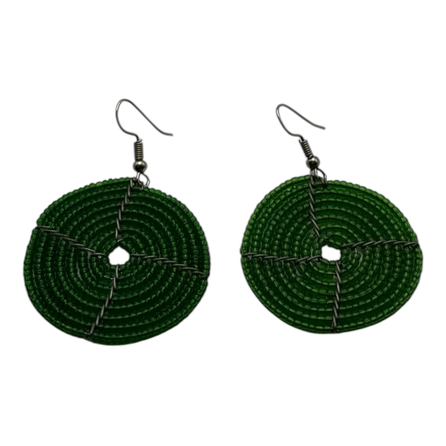 Beaded Circles Available in multiple colors)