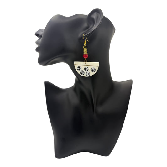 Rising Moon Earrings