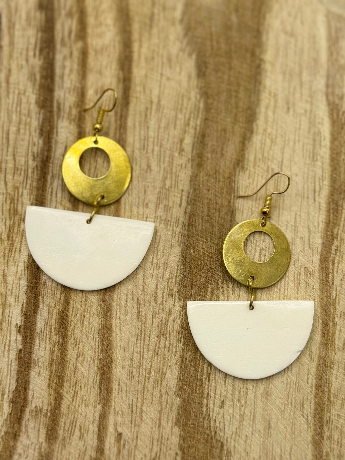 Golden Horizon Earrings