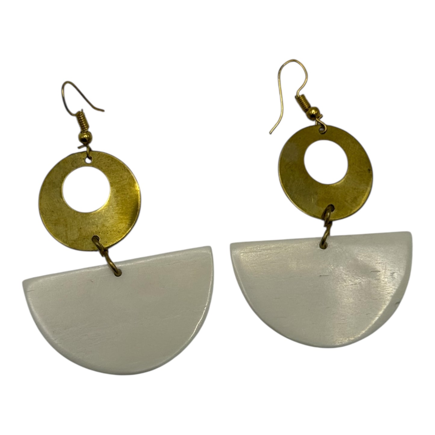 Golden Horizon Earrings
