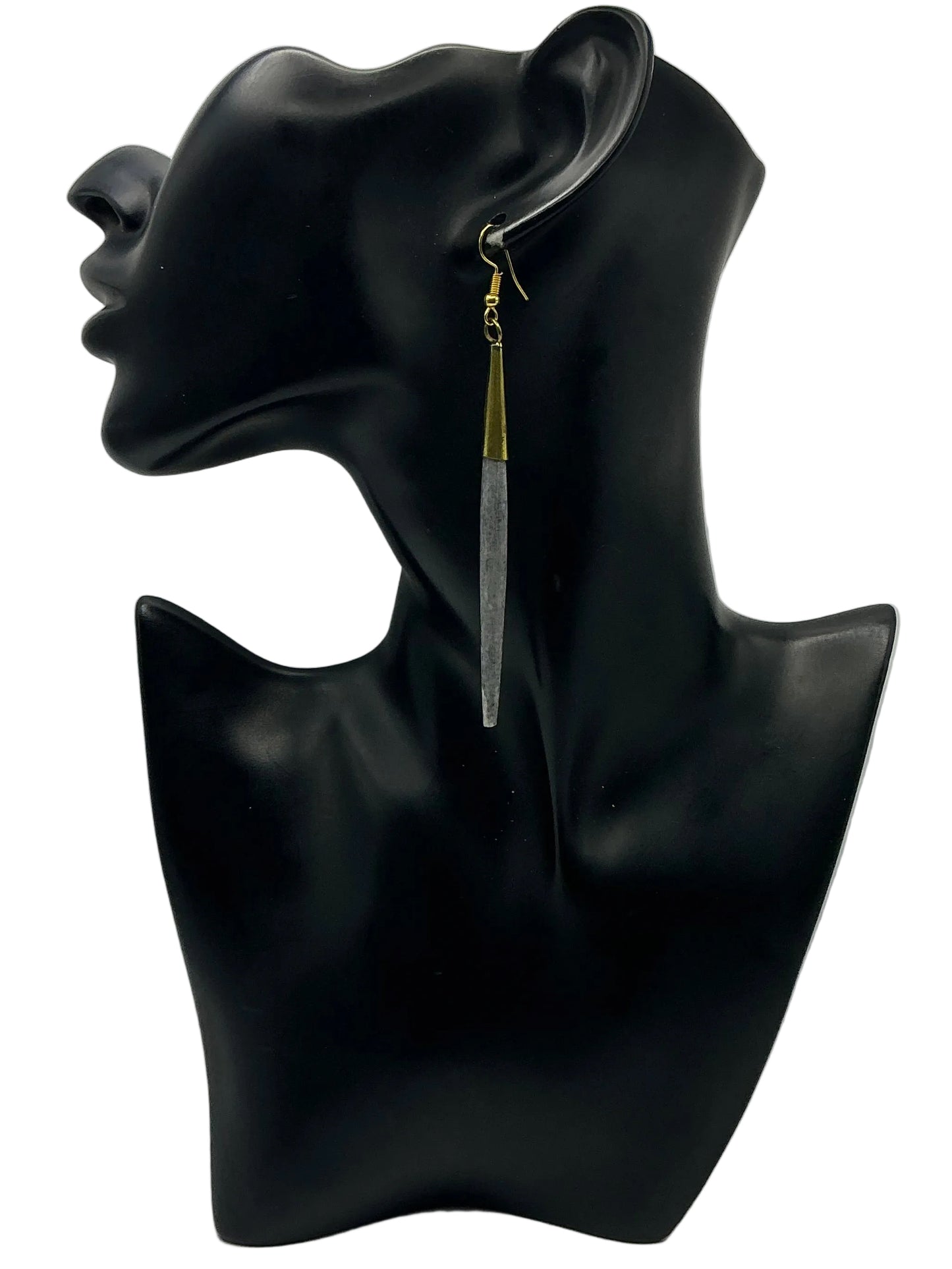 Kilimanjaro Cap Earrings