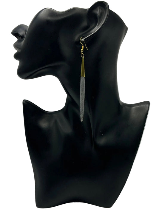 Kilimanjaro Cap Earrings