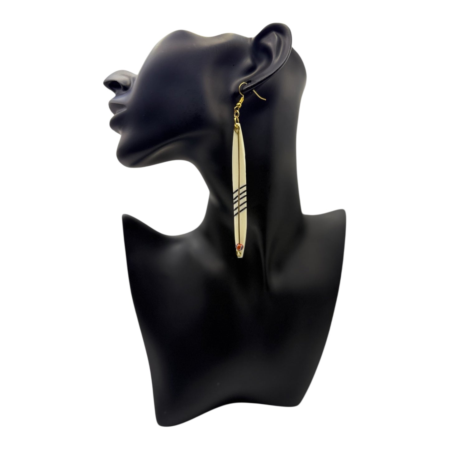 Warrior Earrings