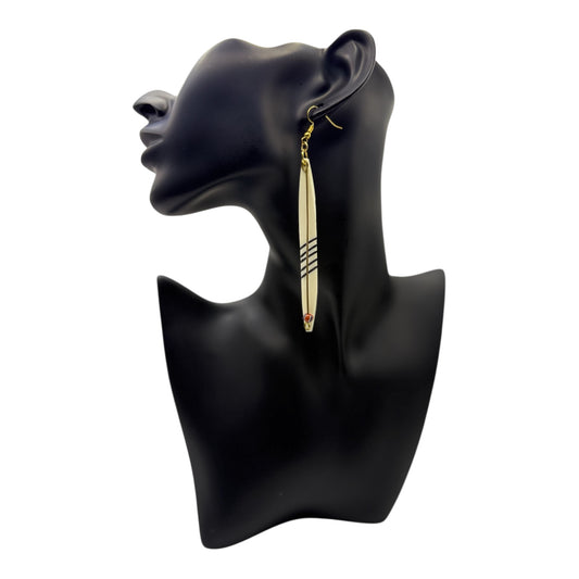Warrior Earrings