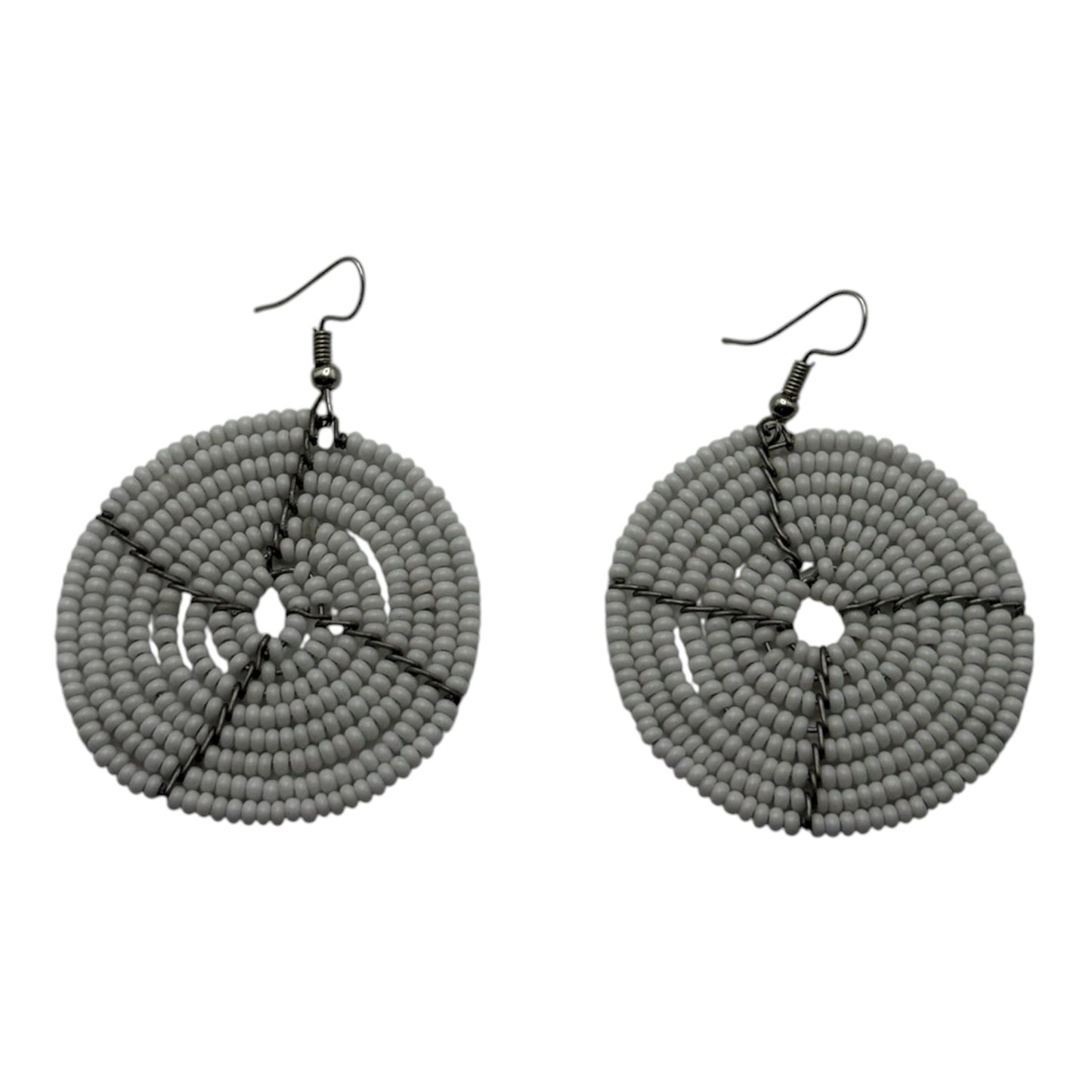 Beaded Circles Available in multiple colors)