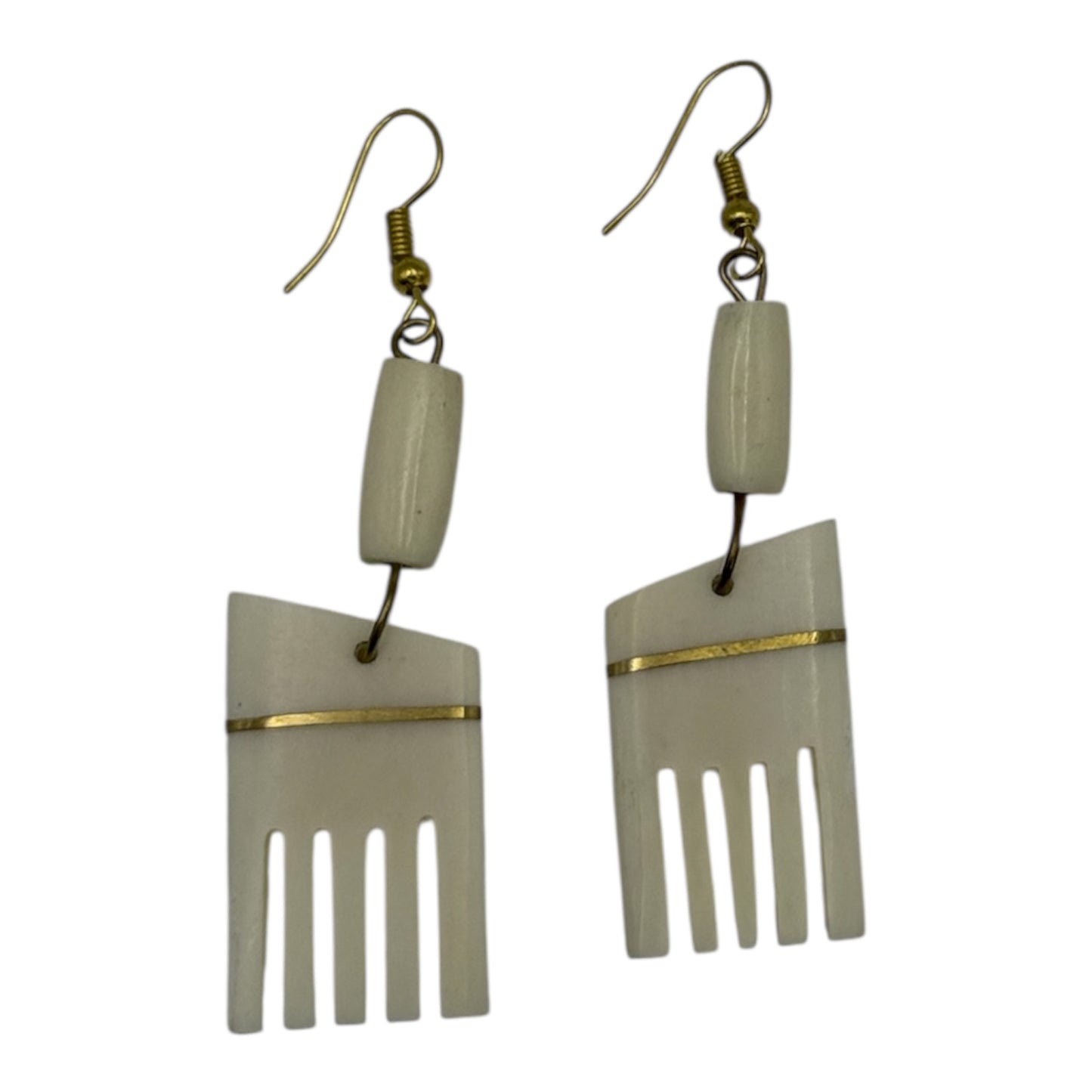 Duefe Heritage Comb Earrings