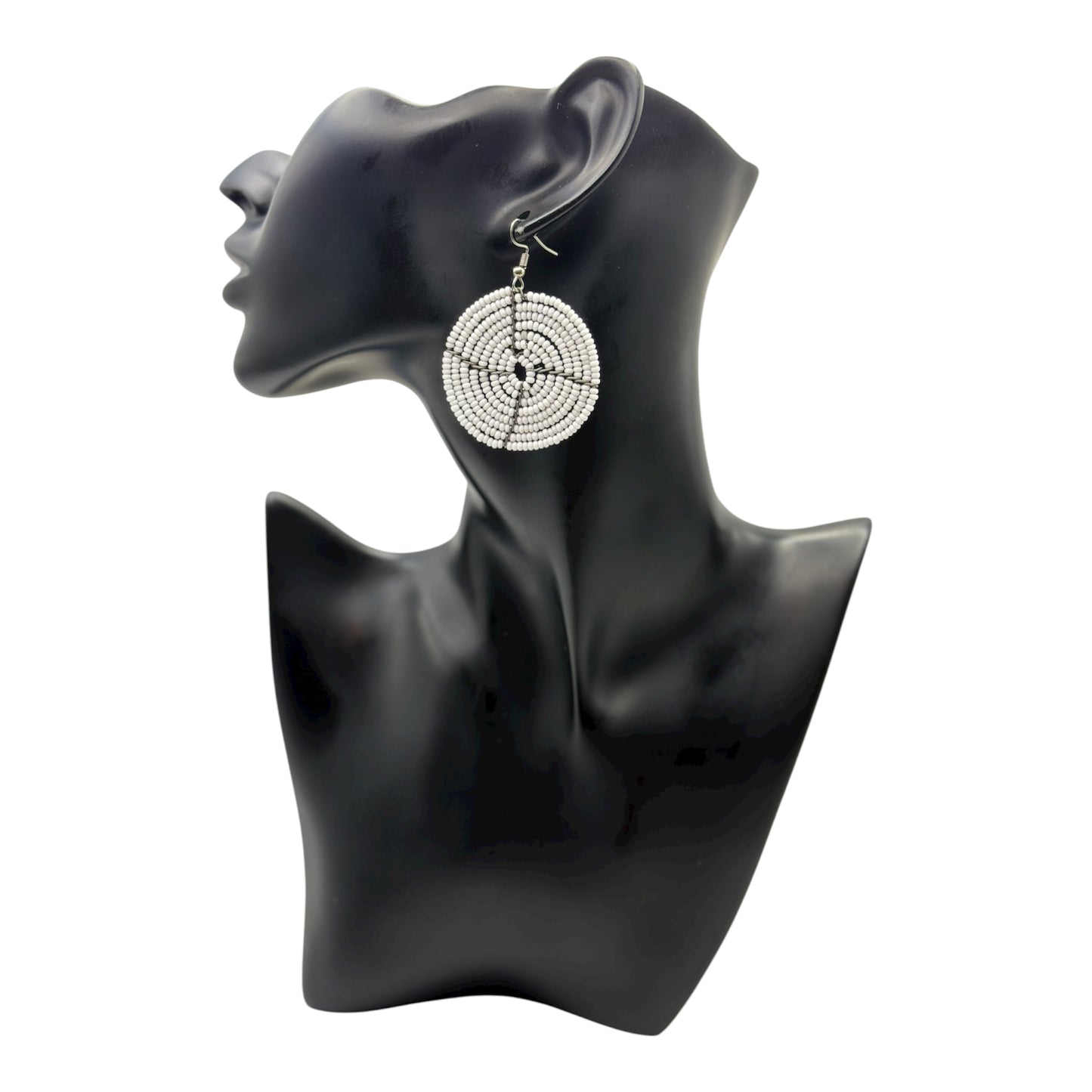 Beaded Circles Available in multiple colors)