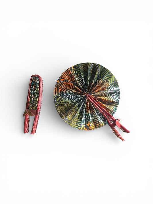 Volta Ankara & Leather Fan