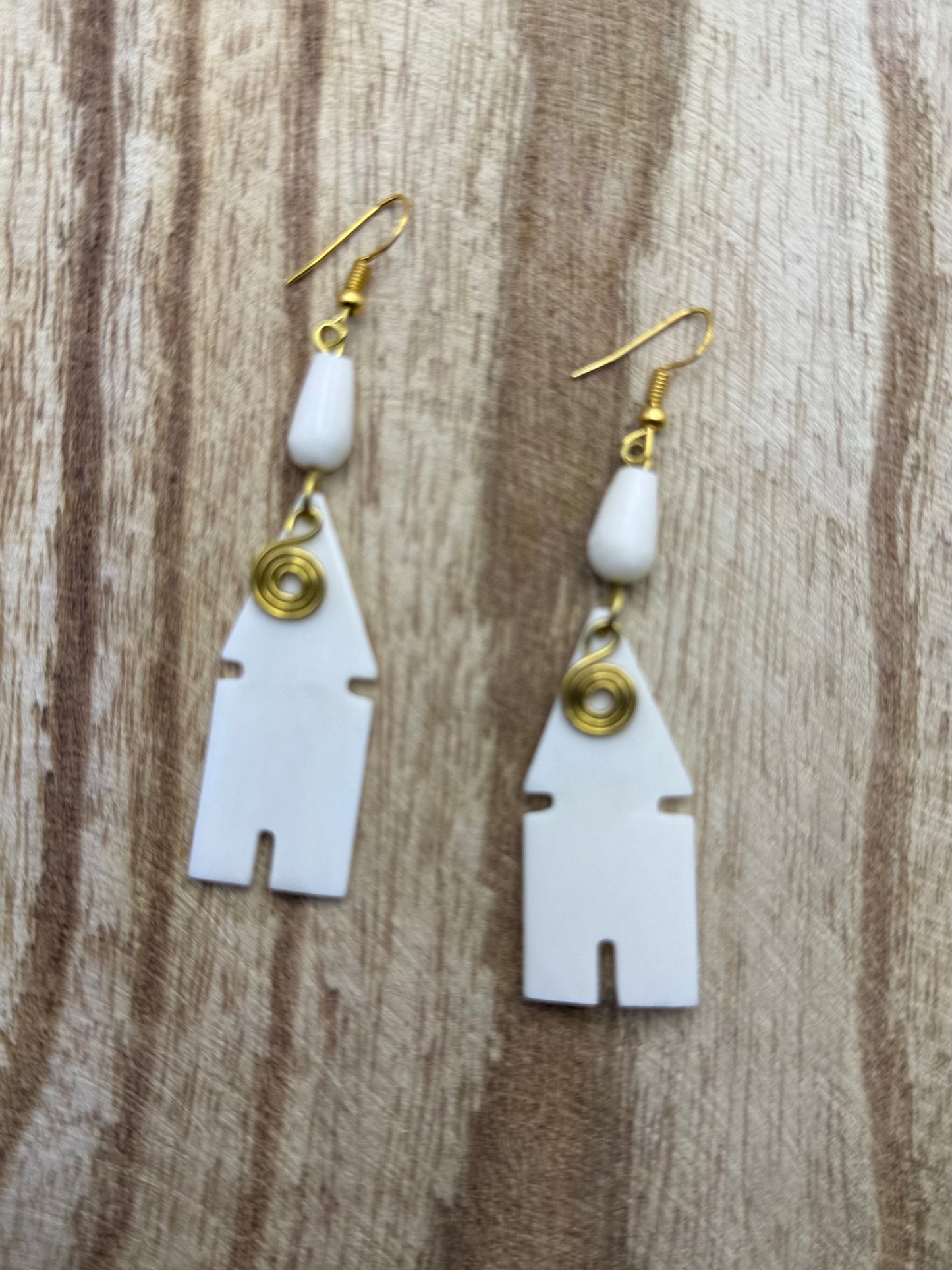 Umoja House Earrings