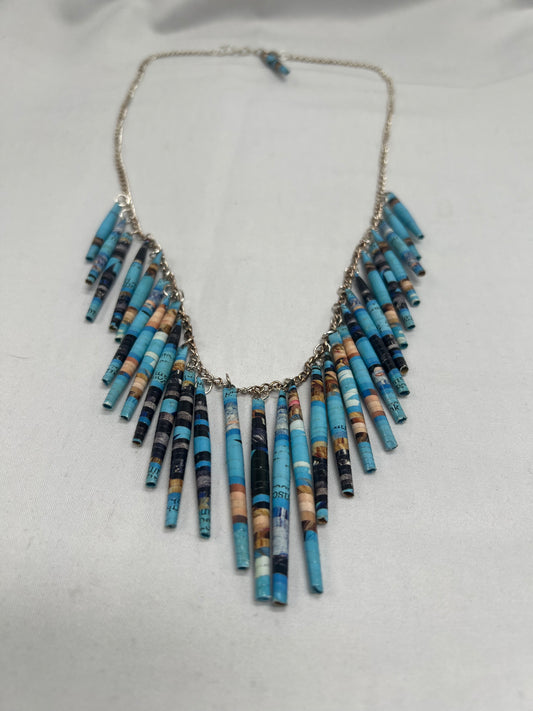 South African Paper Necklace