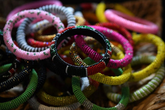 Maasai Beaded Bracelets