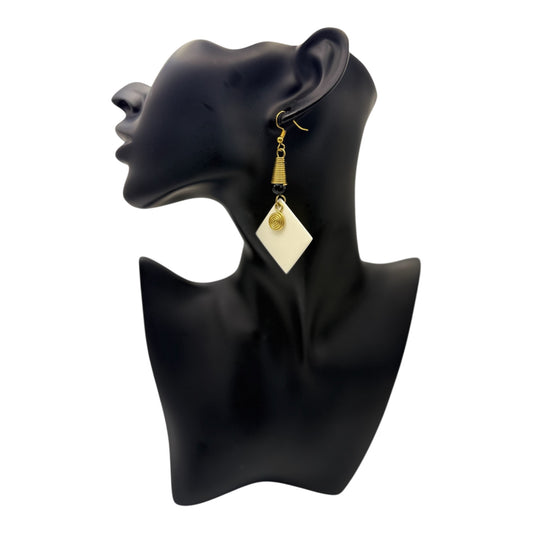 Spiral Balance Earrings