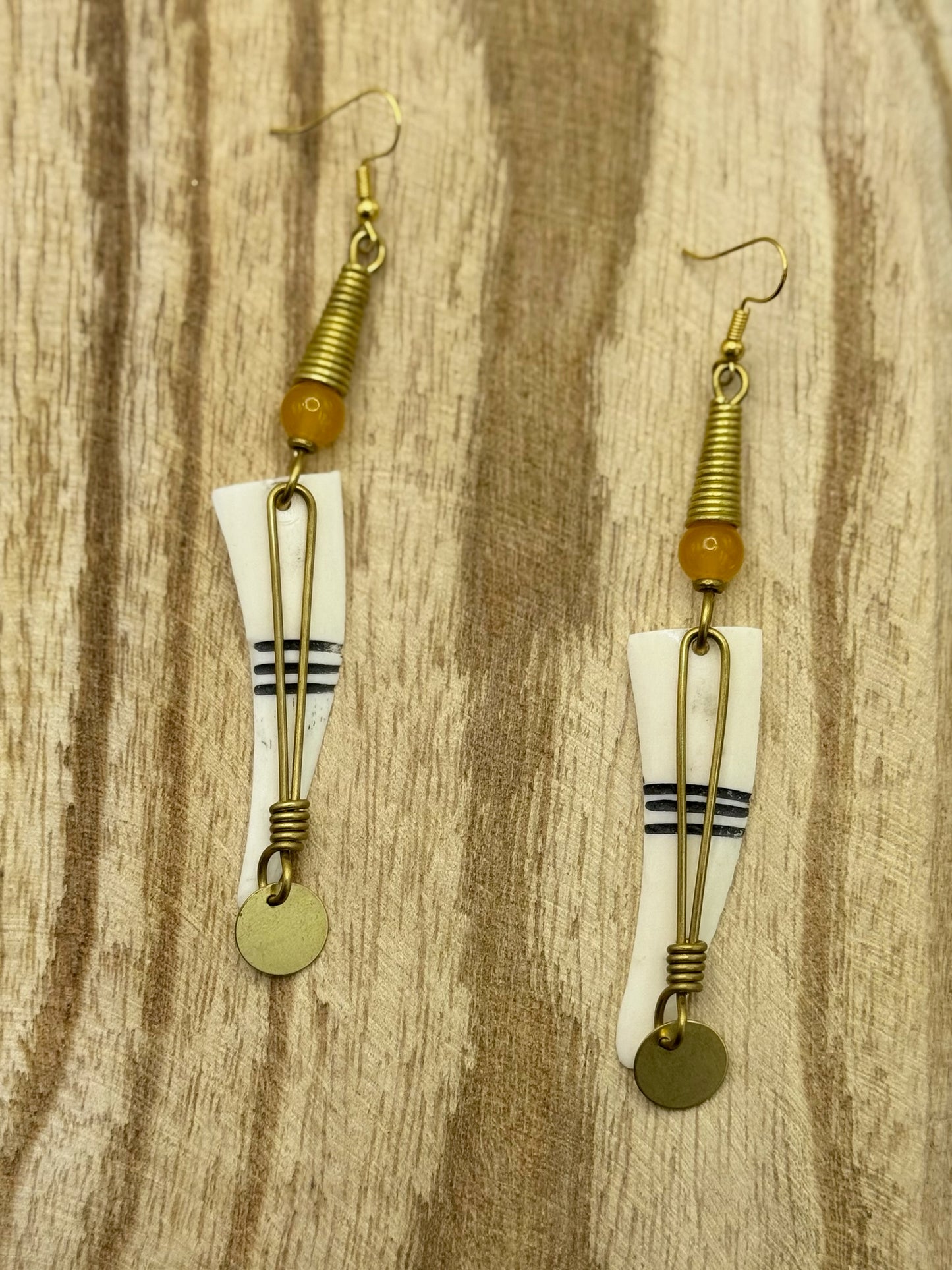 Kora Horn Earring