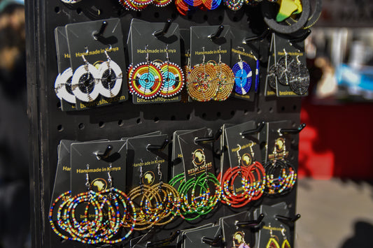 Beaded Earrings