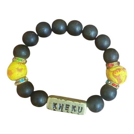 Kweku Day Name Bracelet