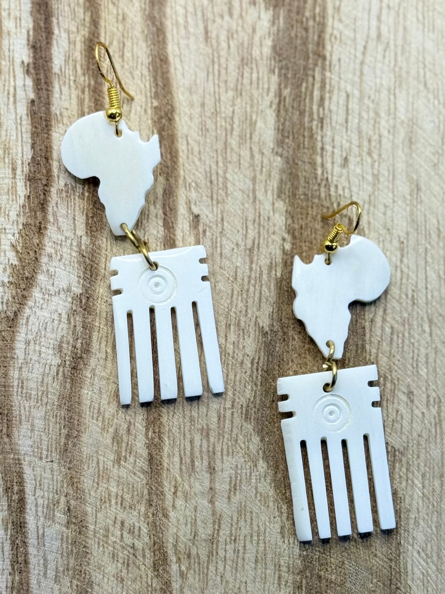 African Duefe Earrings