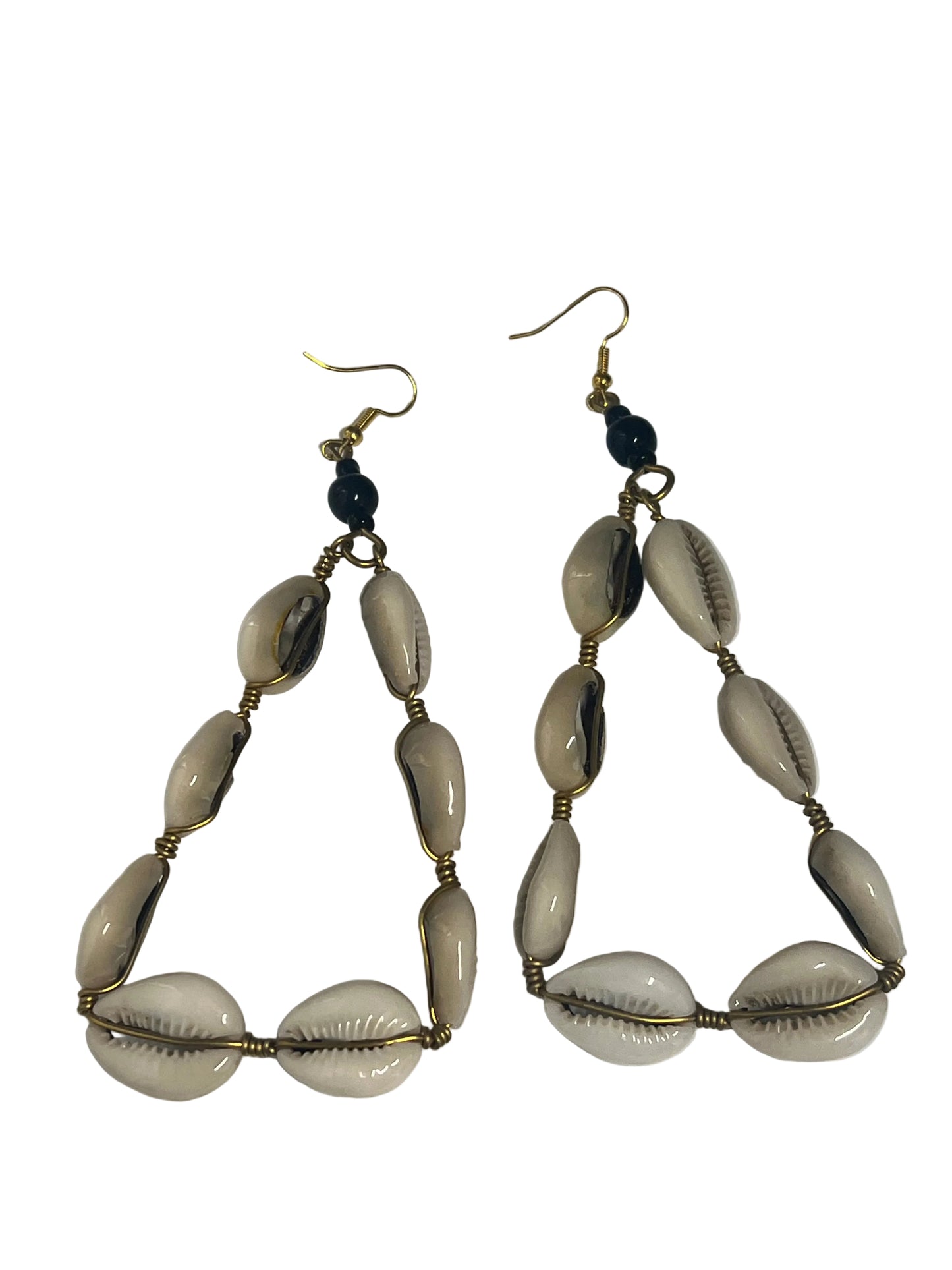 Triangle Pyramid Earrings