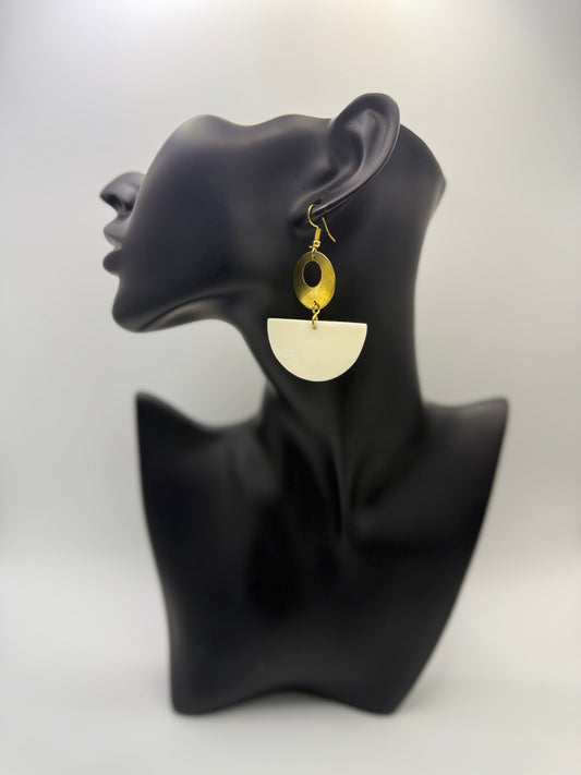 Golden Horizon Earrings