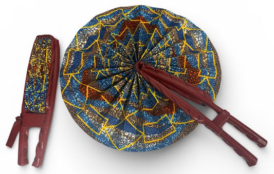Tano Ankara & Leather Fan