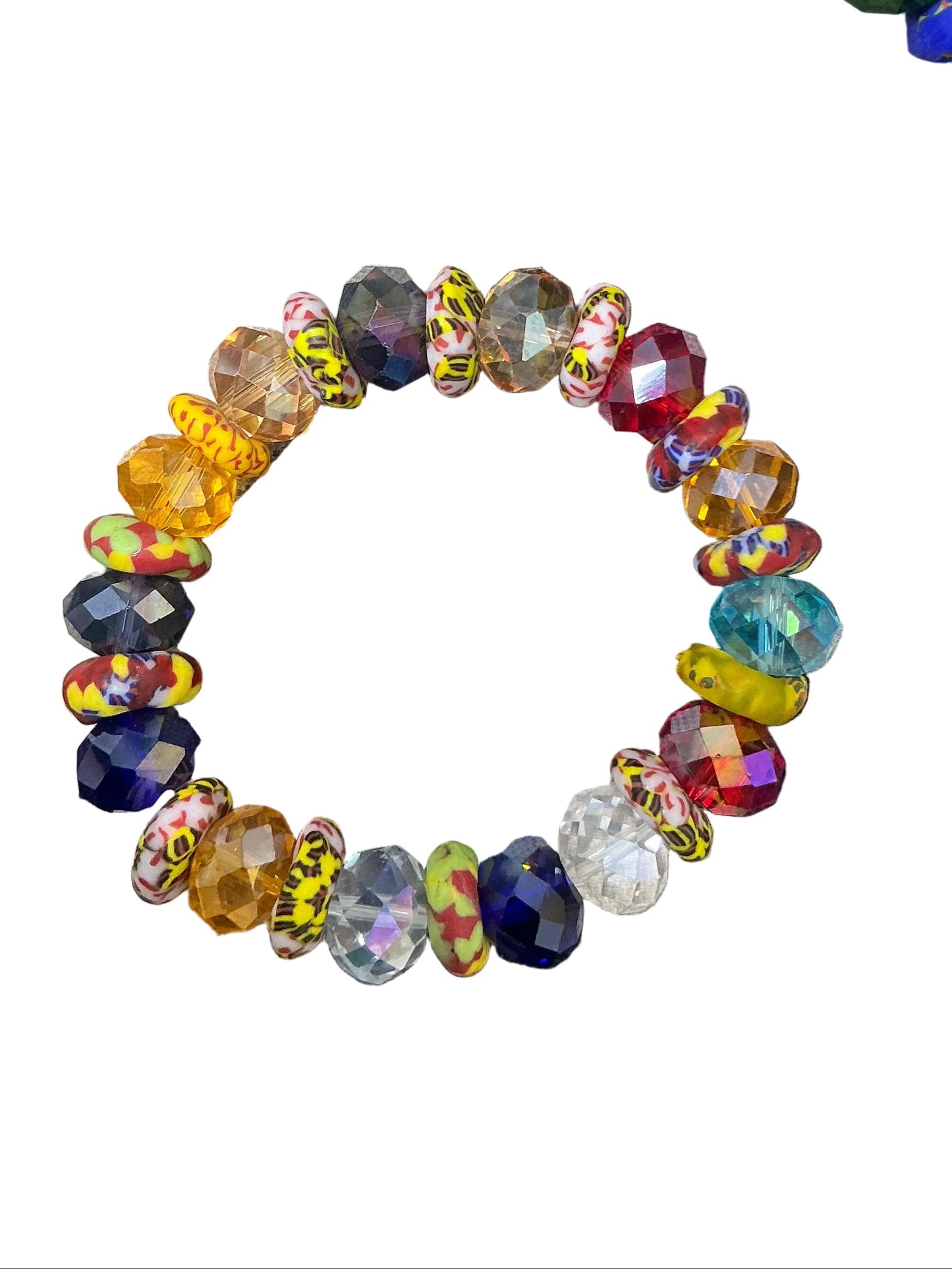 Sparkle Beaded Stretch Mystery Bracelet