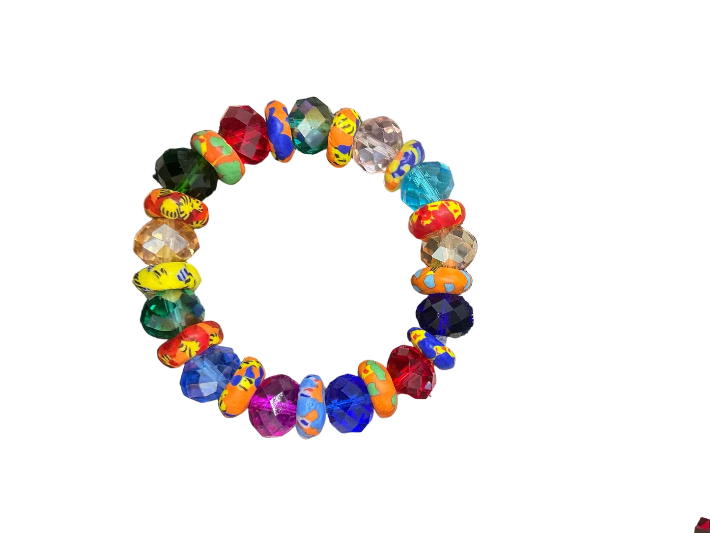 Sparkle Beaded Stretch Mystery Bracelet