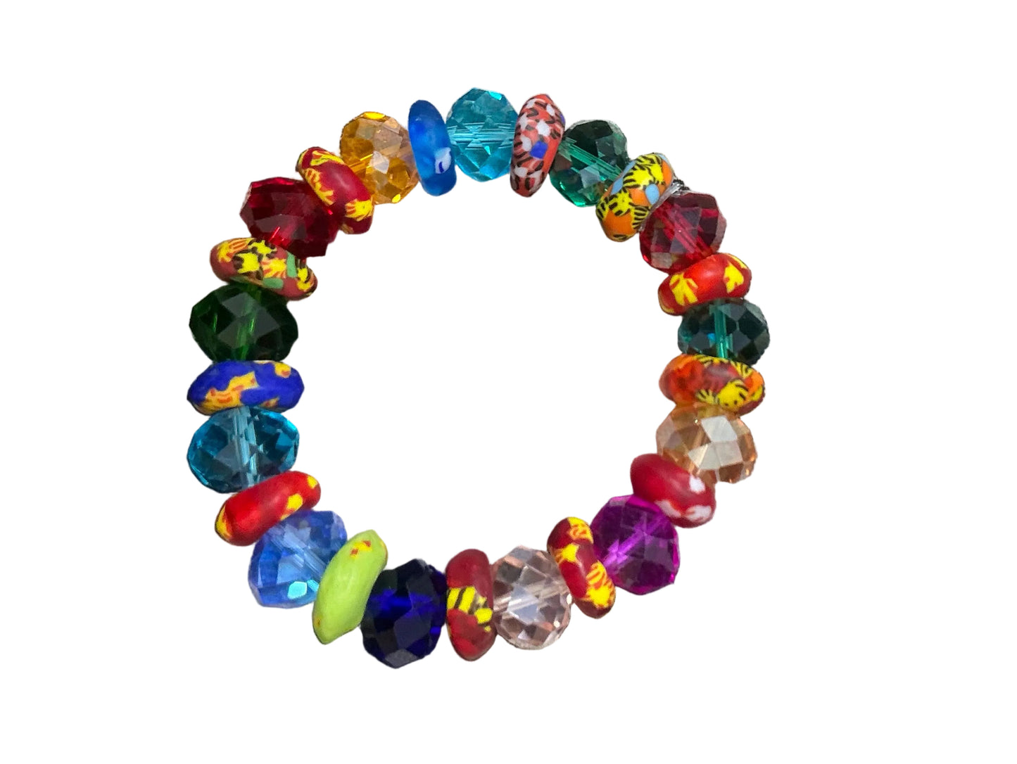 Sparkle Beaded Stretch Mystery Bracelet