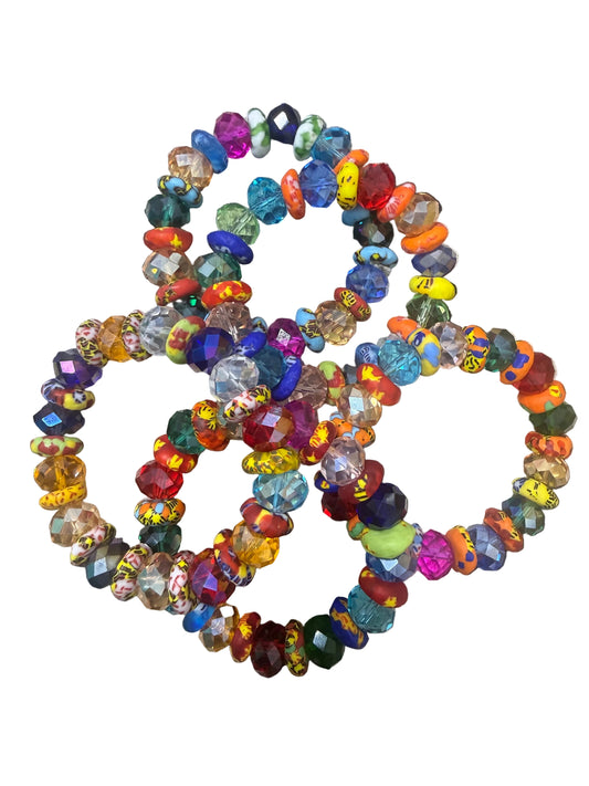 Sparkle Beaded Stretch Mystery Bracelet