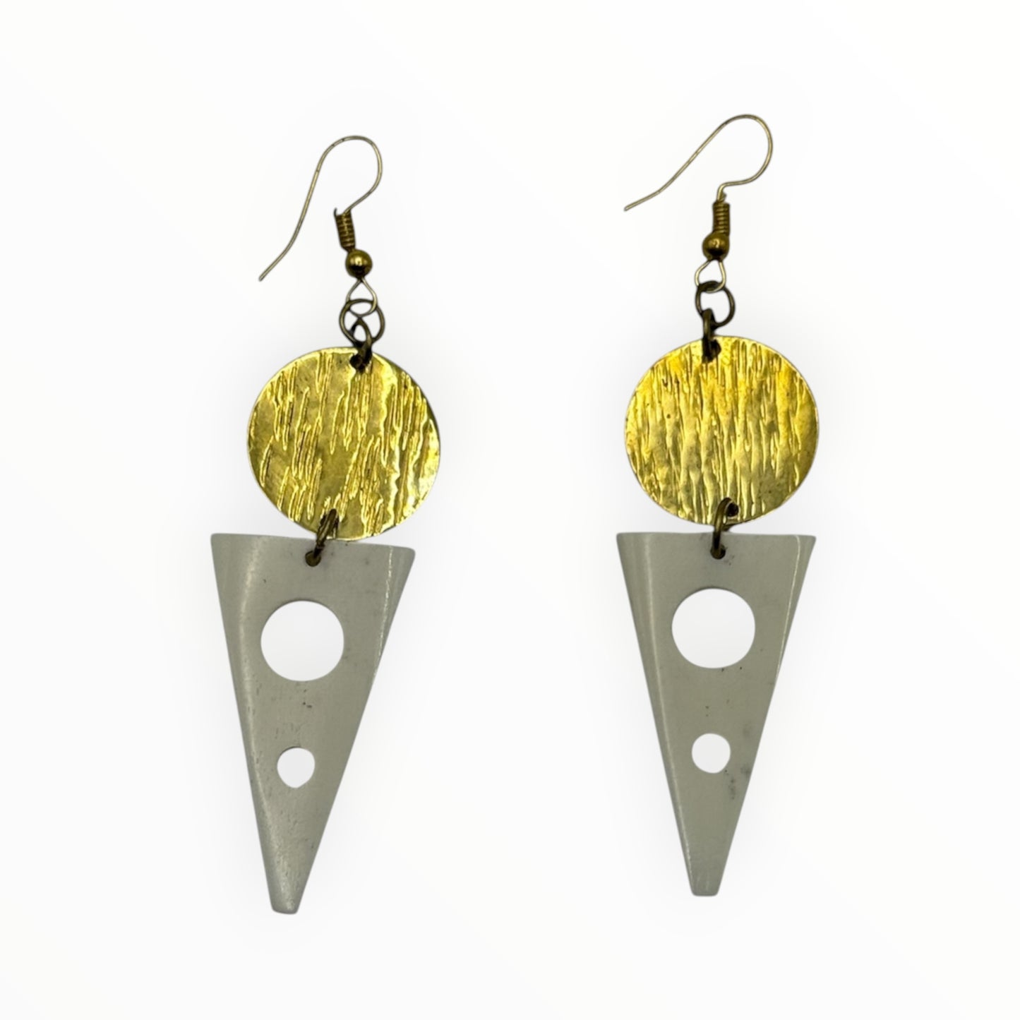 Lunar Peak Statement Earring