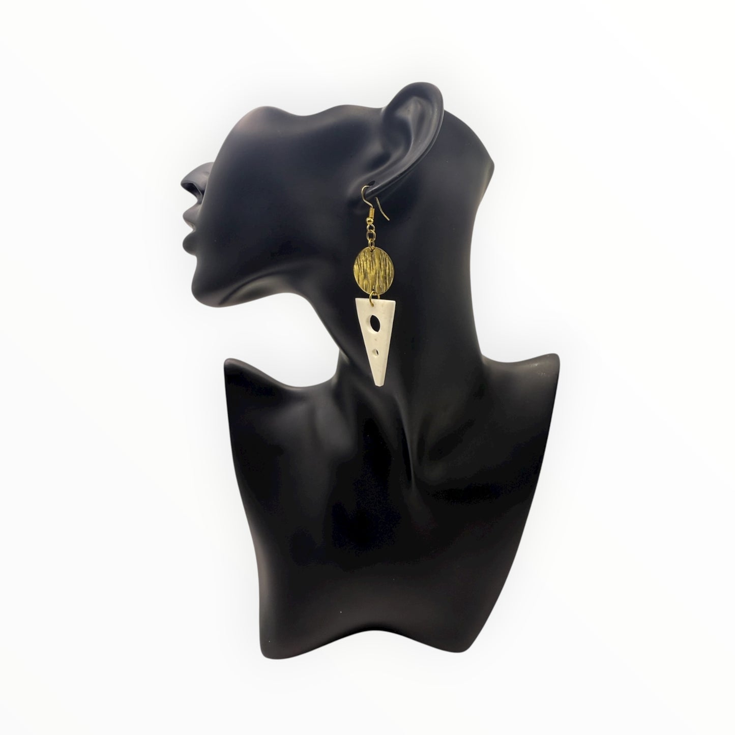 Lunar Peak Statement Earring