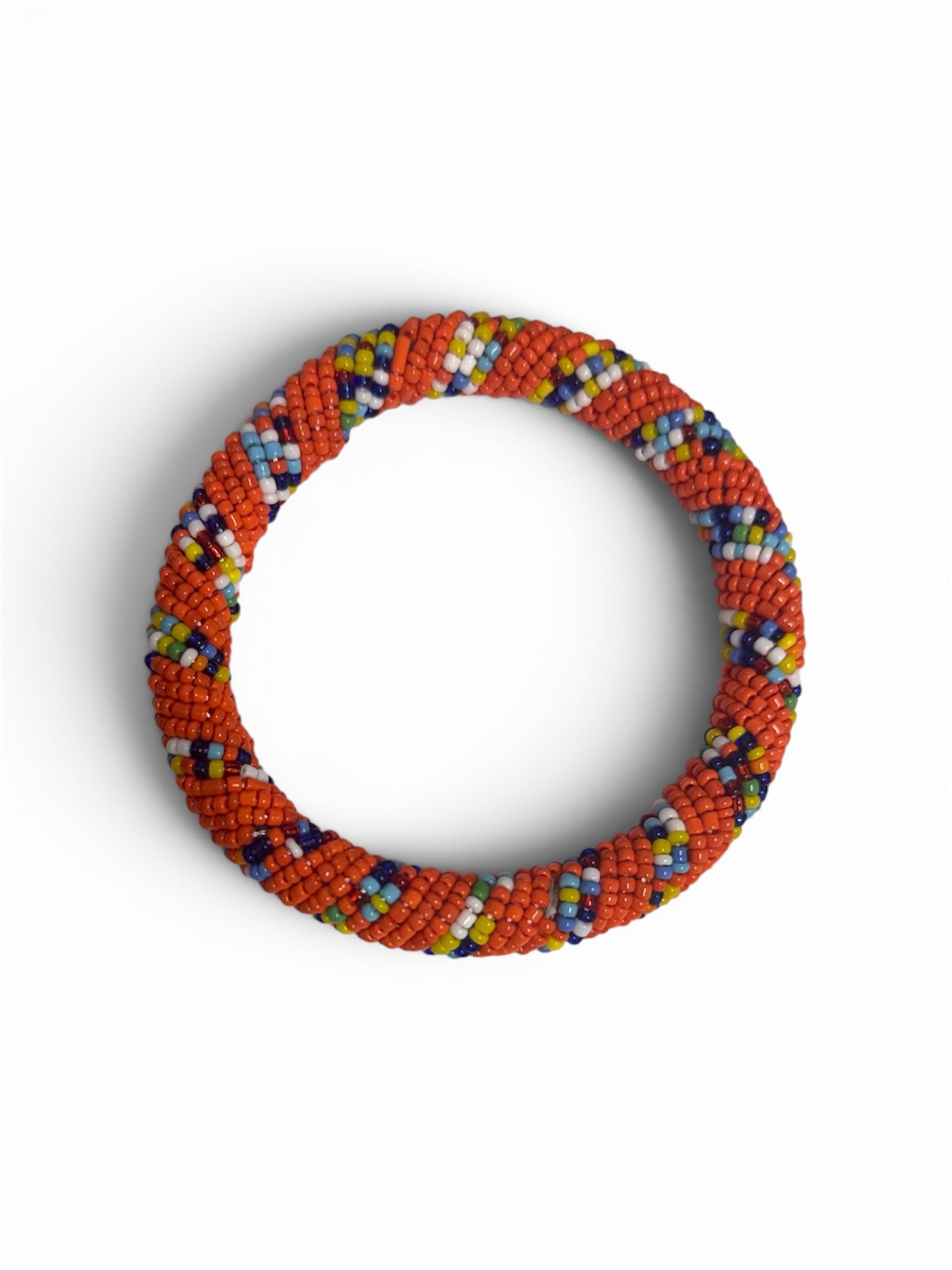 Maasai Beaded Bracelets-Multi Stripe Collection