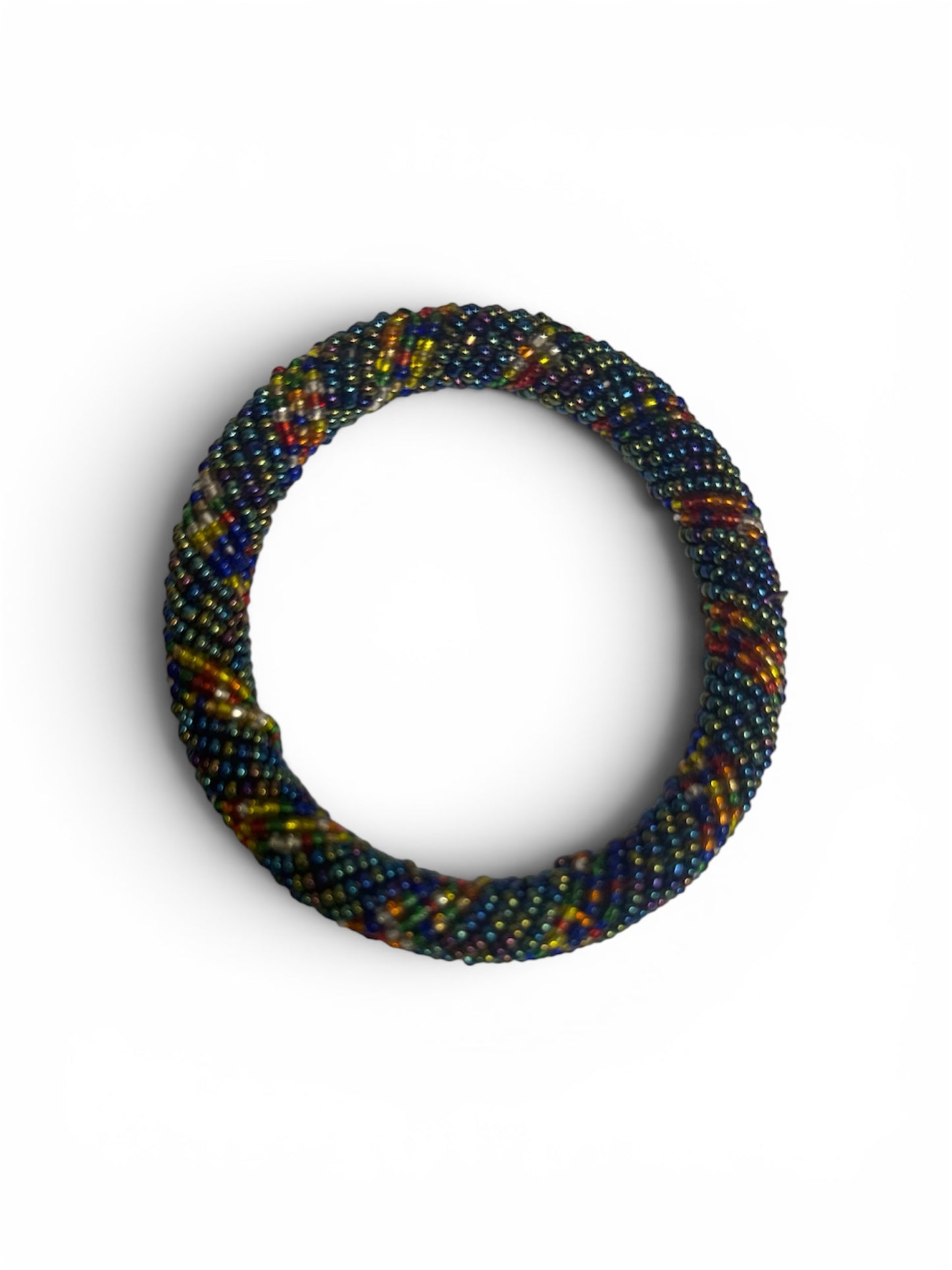 Maasai Beaded Bracelets-Multi Stripe Collection
