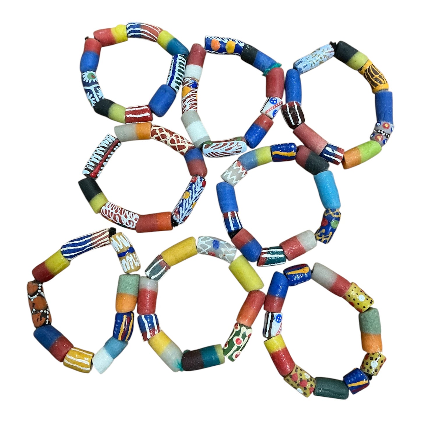 Authentic African Trade Beads - One of a Kind | Mystery Color Combination