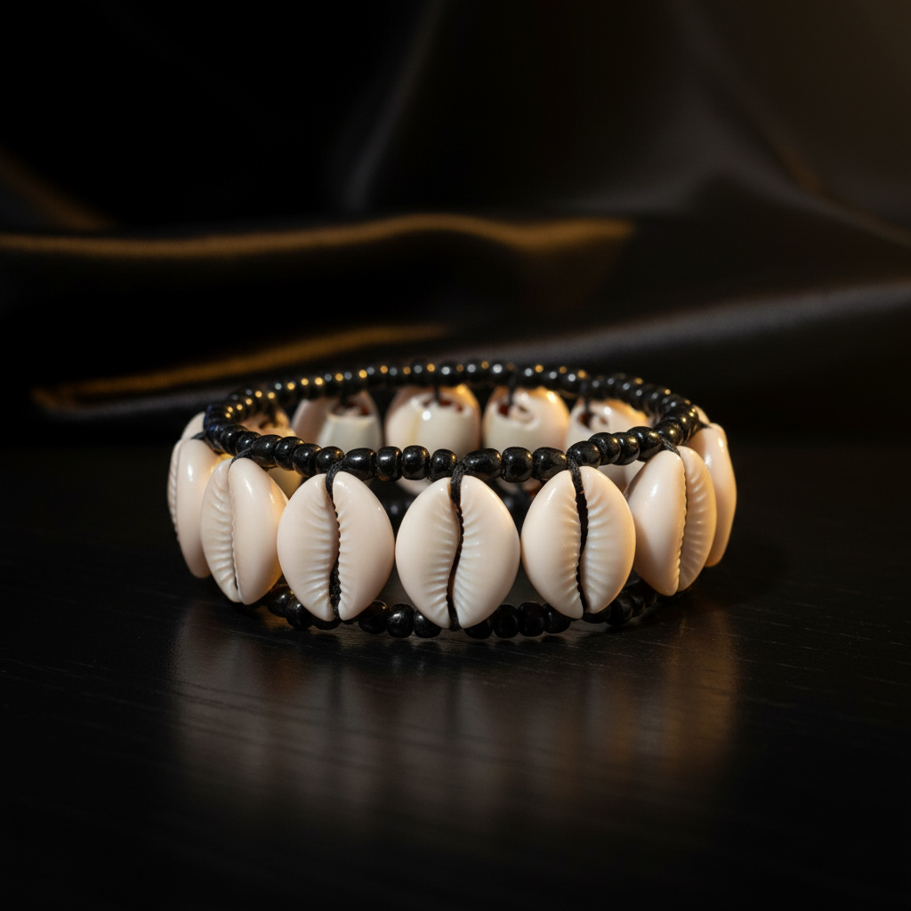Enhanced Cowrie Shell Bracelet Product