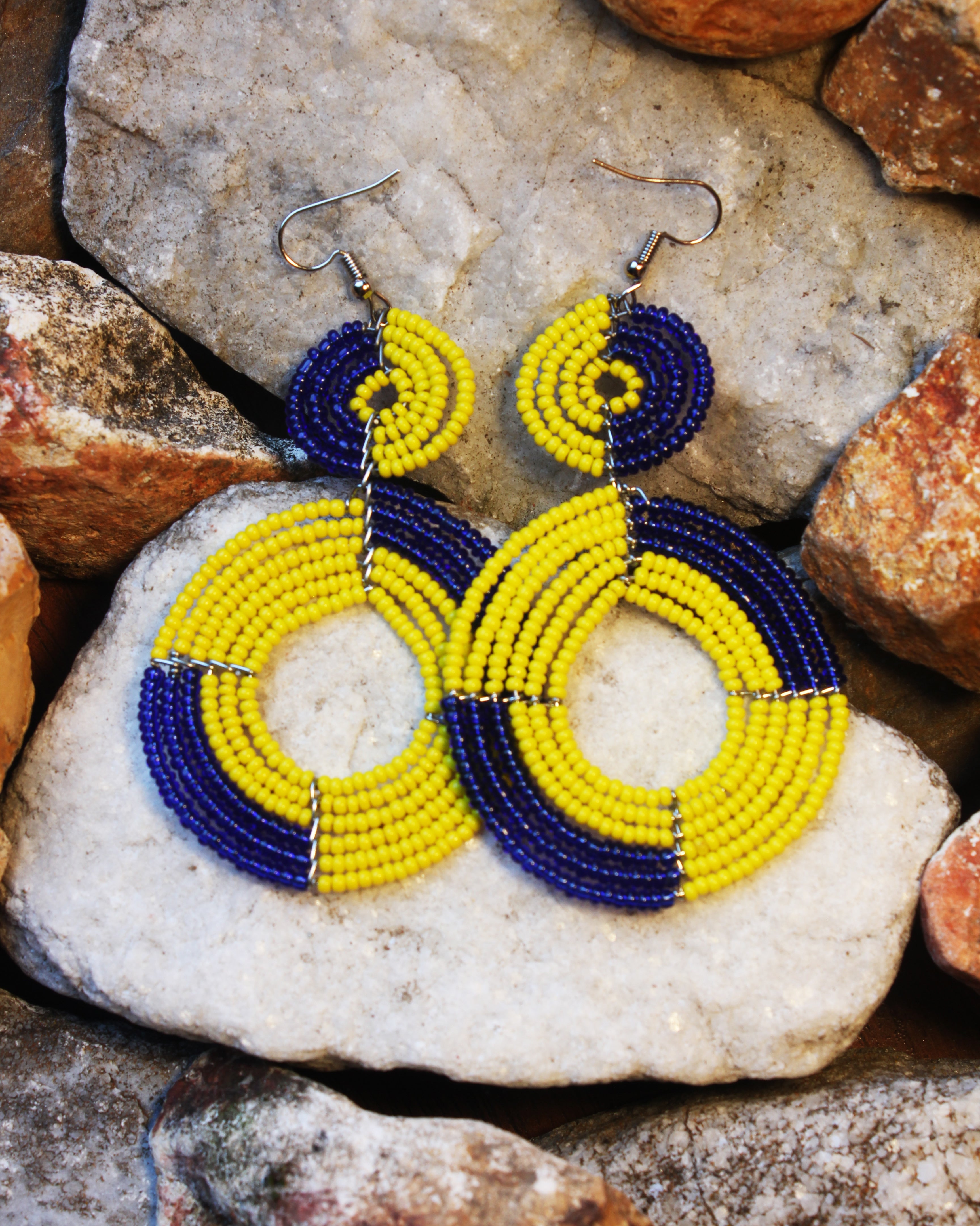 Handmade Beaded high quality Earrings